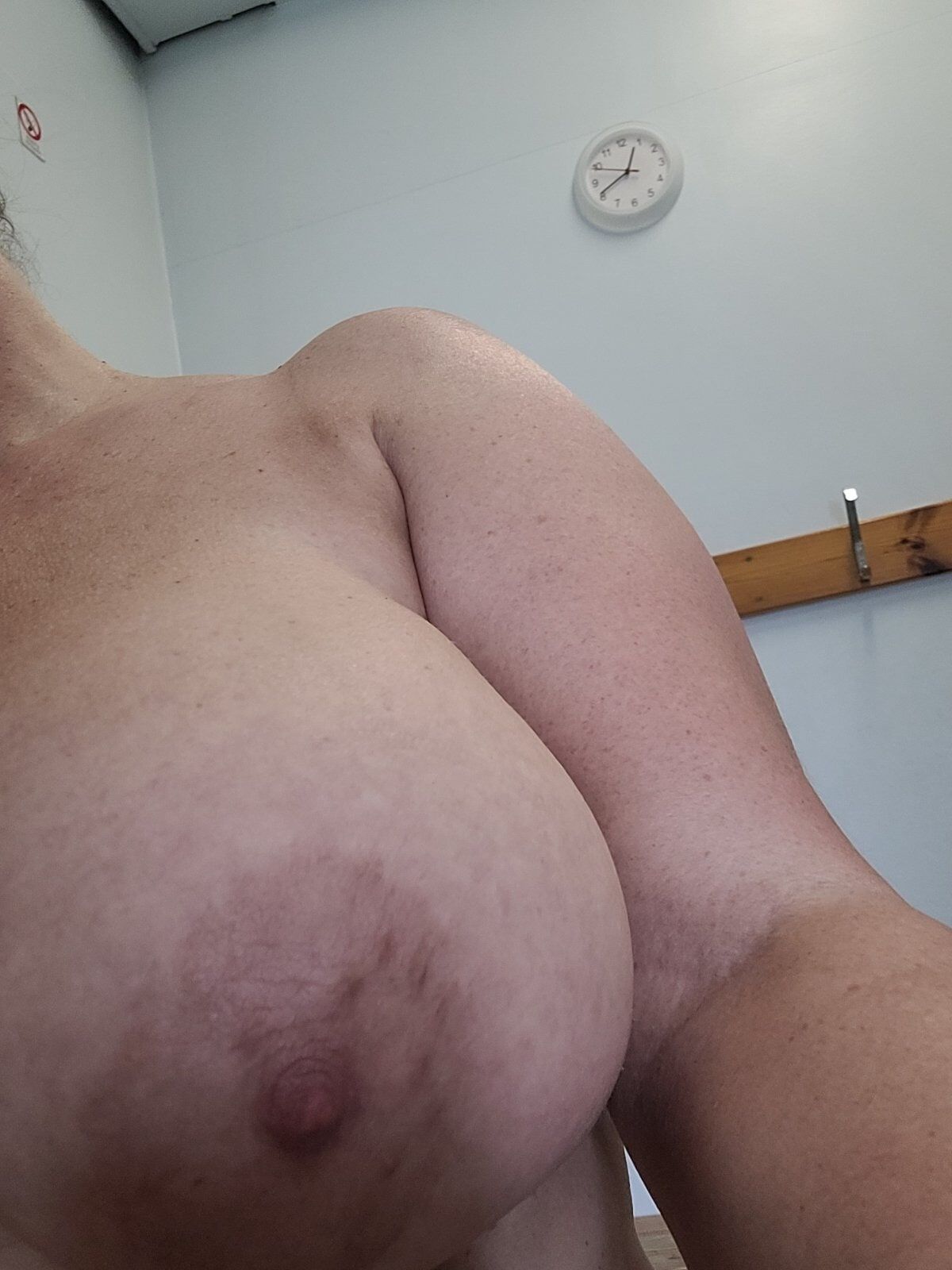 Wife alone in lockerroom after workout #5