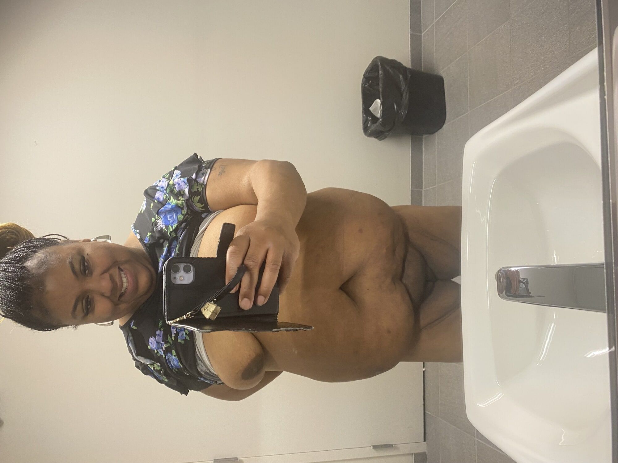 Fat Belly Pig Hoe Tiara Danielle Cox Detroit MI Exposed Hoe #8