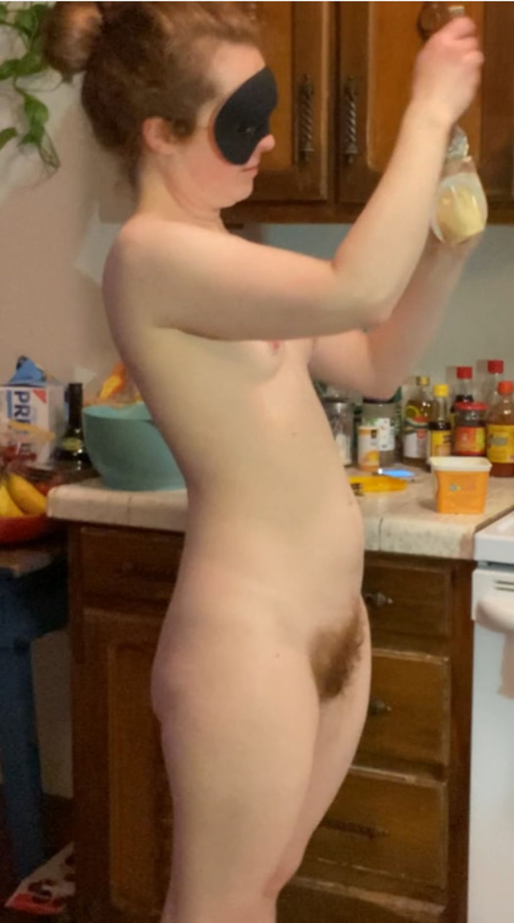 Episode 87 Ginger PearTart is Naked in the Kitchen #6