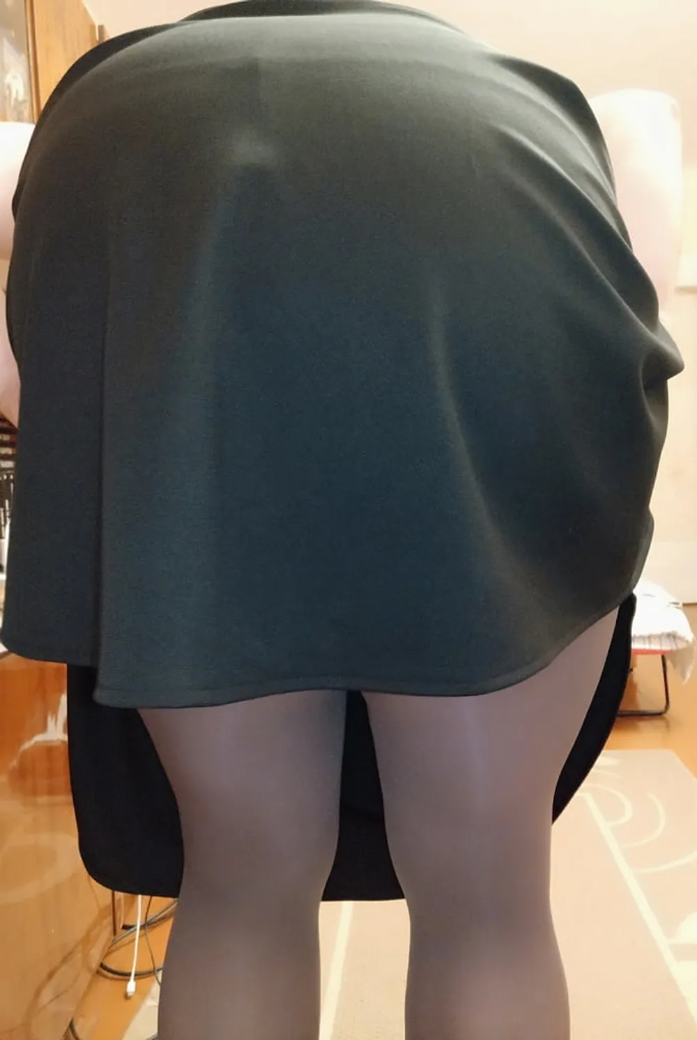 black skirt&amp;white blouse p.3 #14