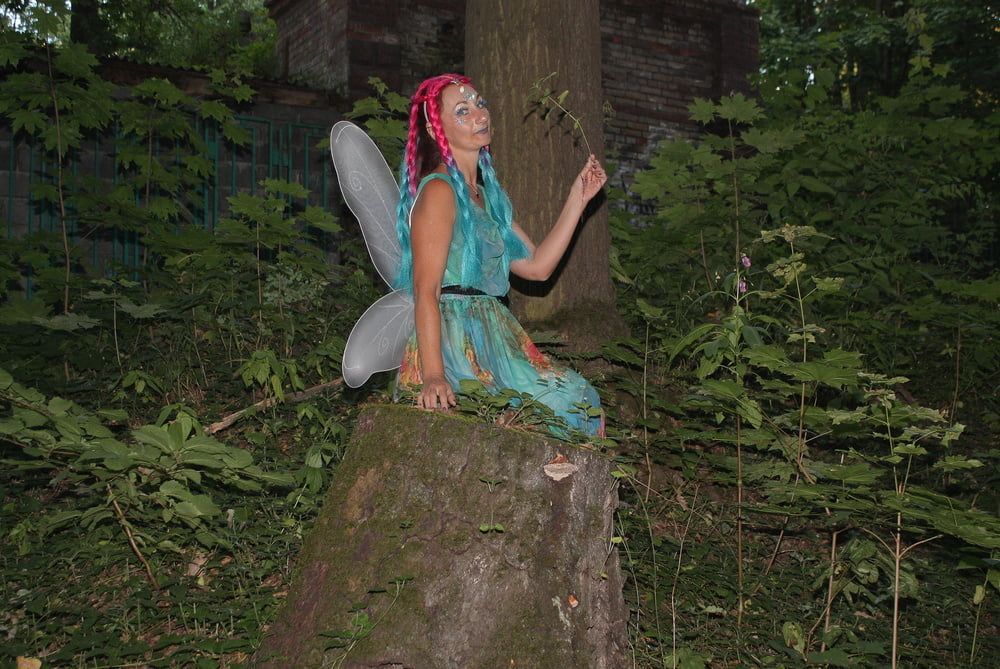 Fairy near the tree #22