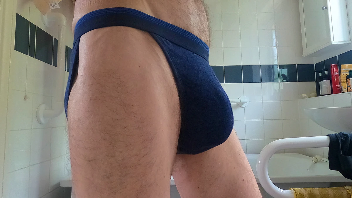 Hypospadias UK - In my favourite hot underwear.