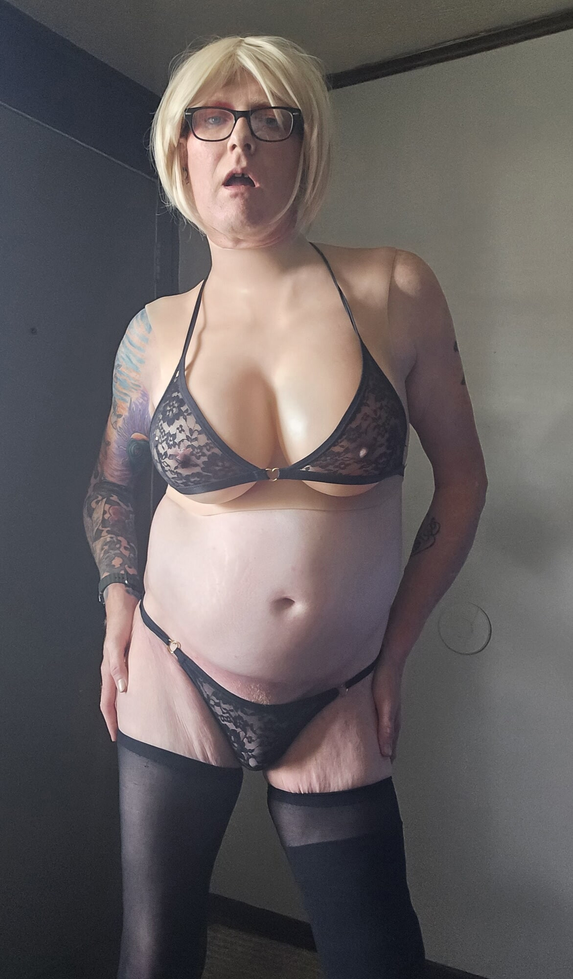 Slutty sissy pics #5