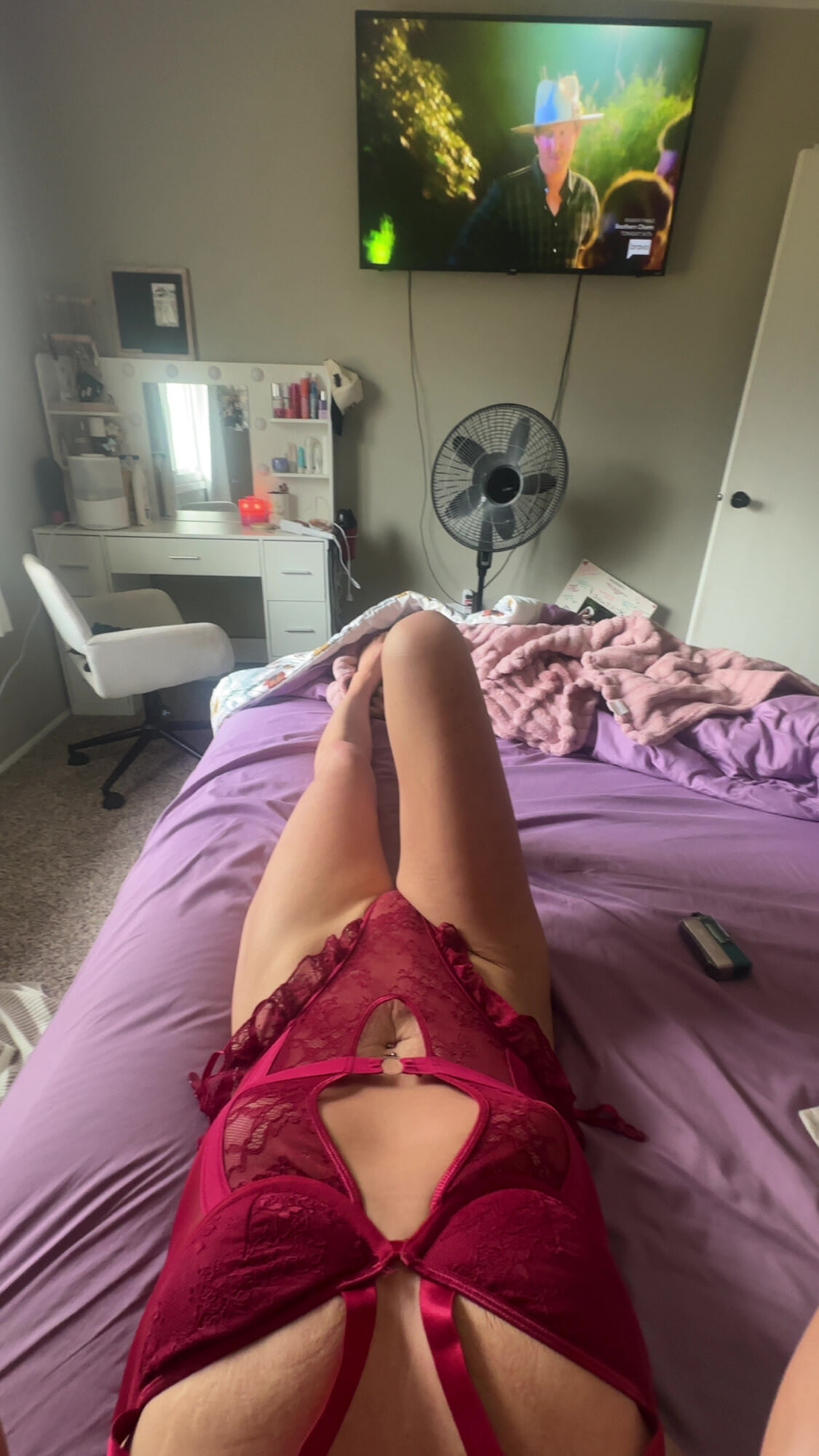 Waiting on daddy