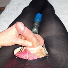 Meine Arschfotze und mein Schwanz