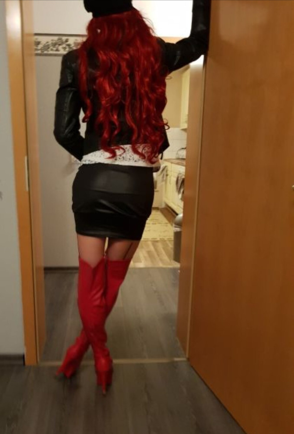 Nylon Sissy Fuck Toy #53