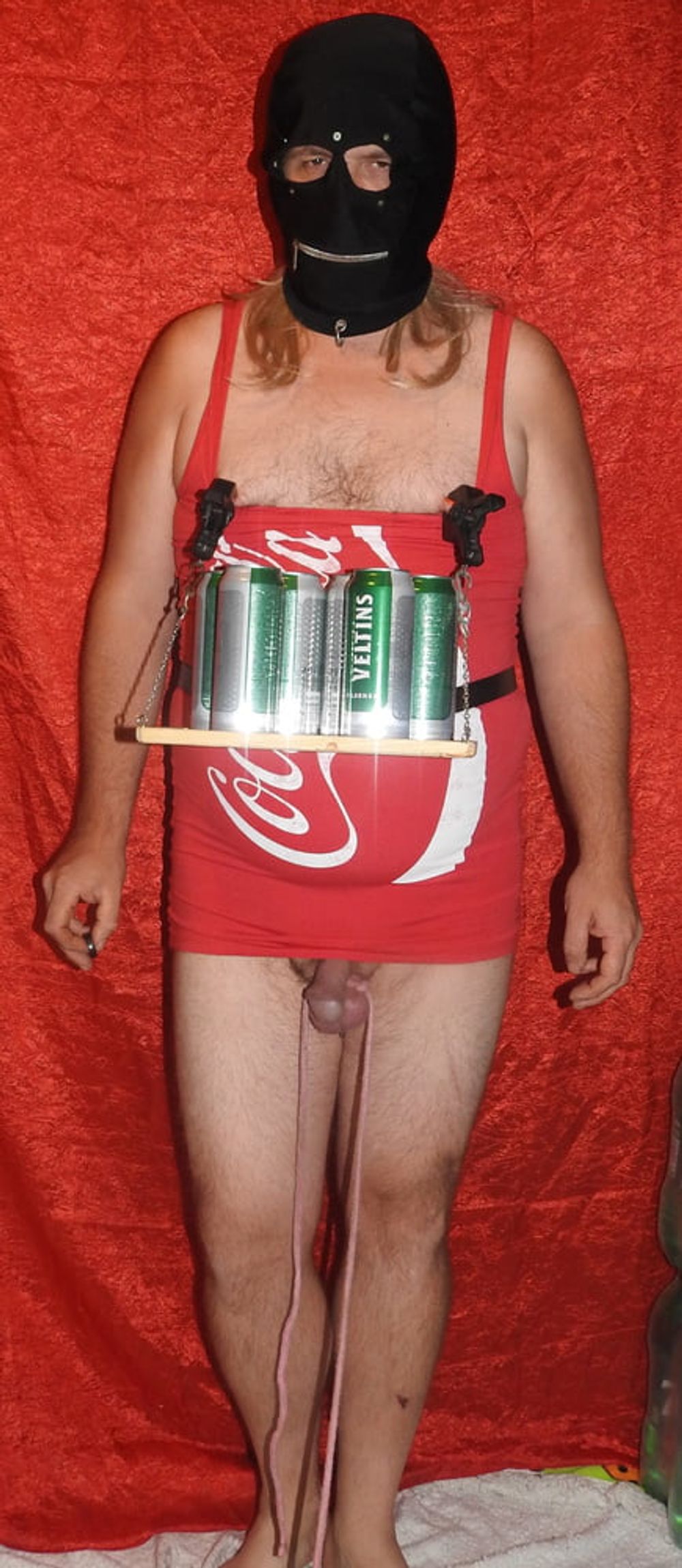 Sissy Serve Beer Can #5