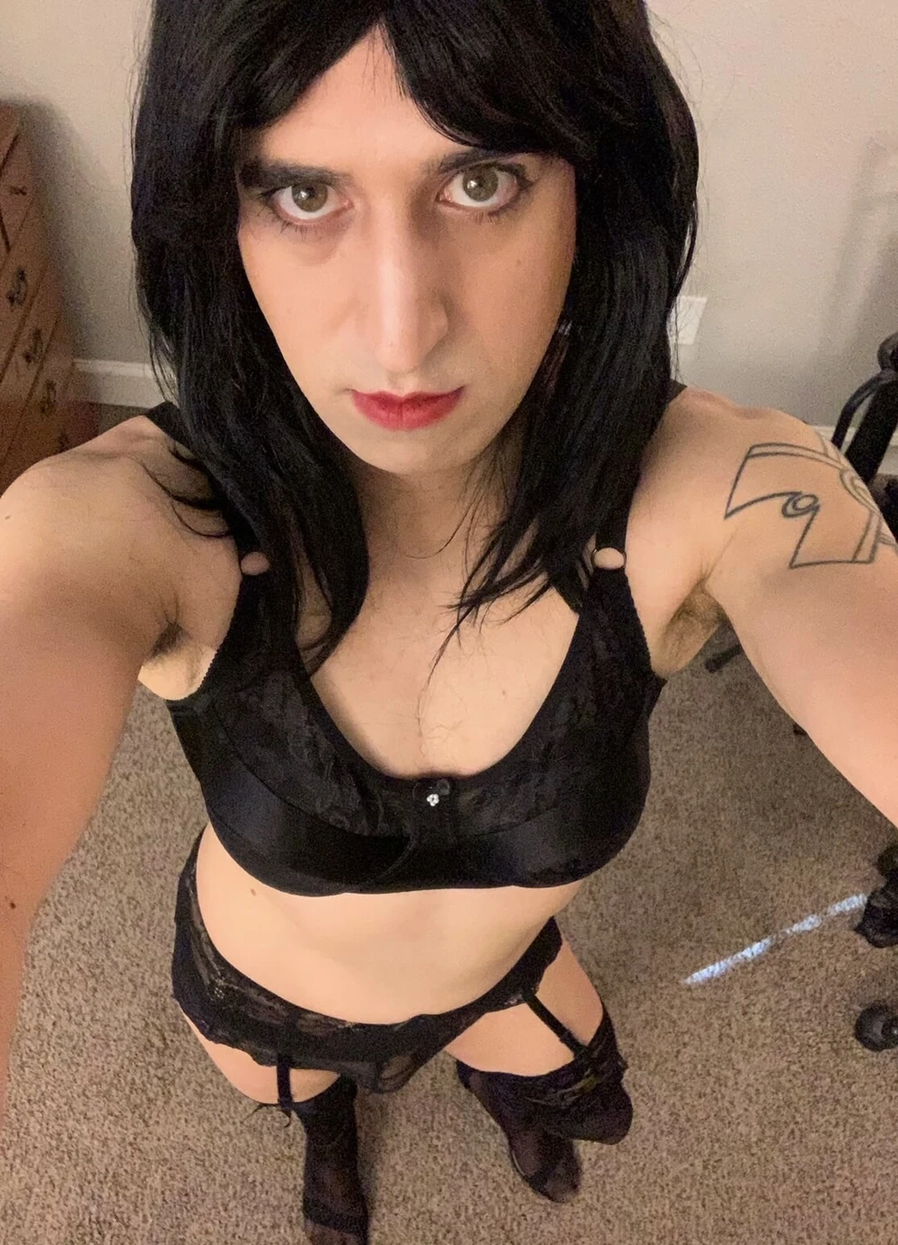 Sissy Ruby Renee Crossdresser CD old pics 2022 #6