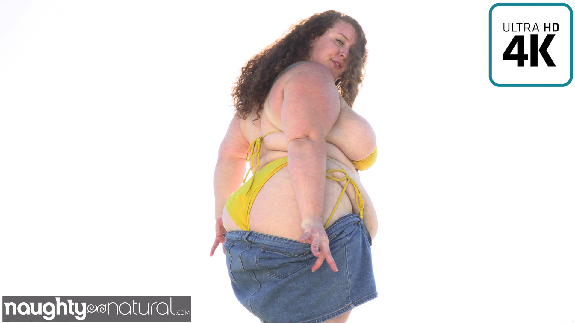 NAUGHTYNATURAL: Hairy Beach Goddess #4