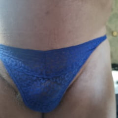 My new blue panties