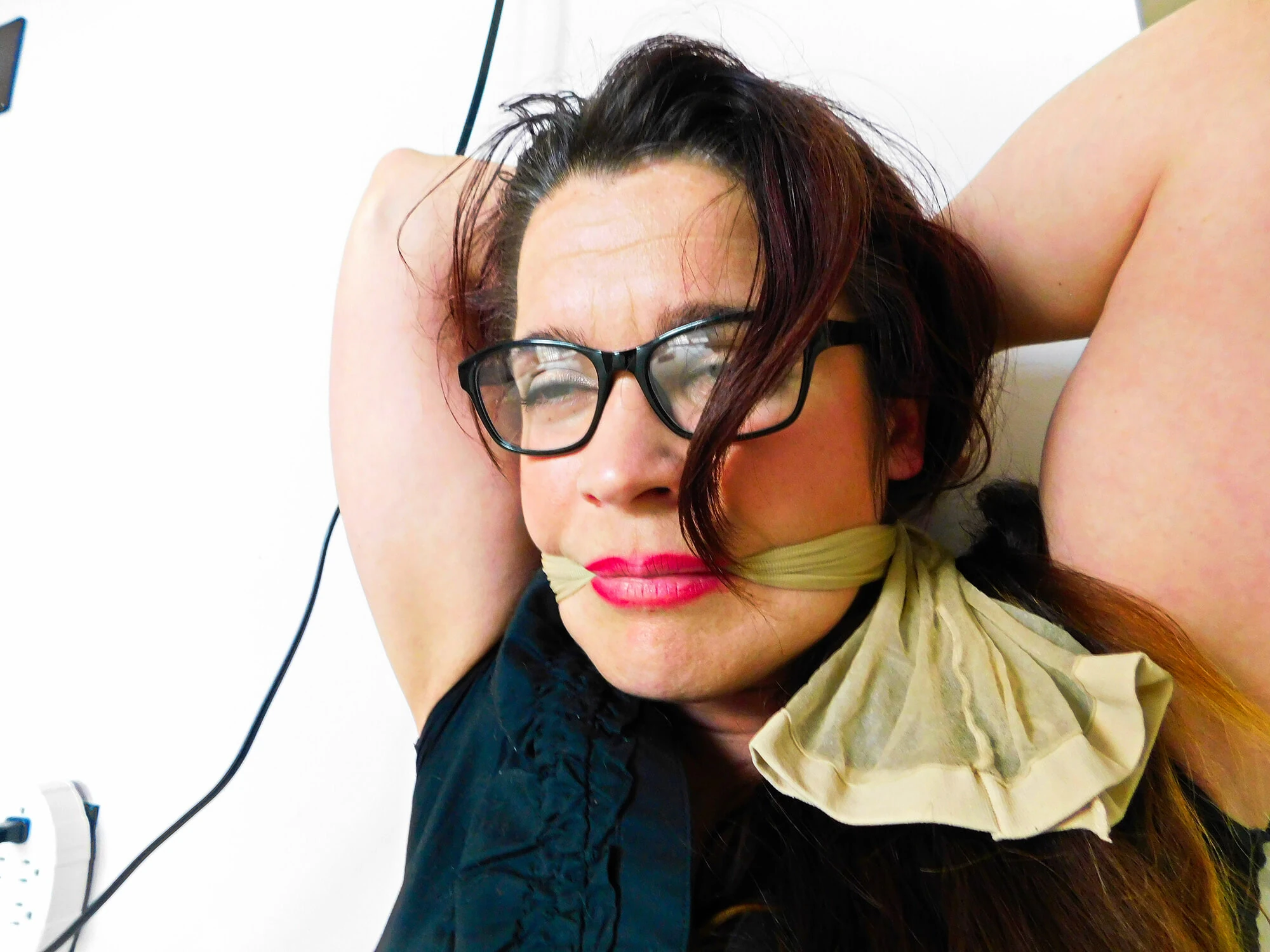 Hogtied milf #13