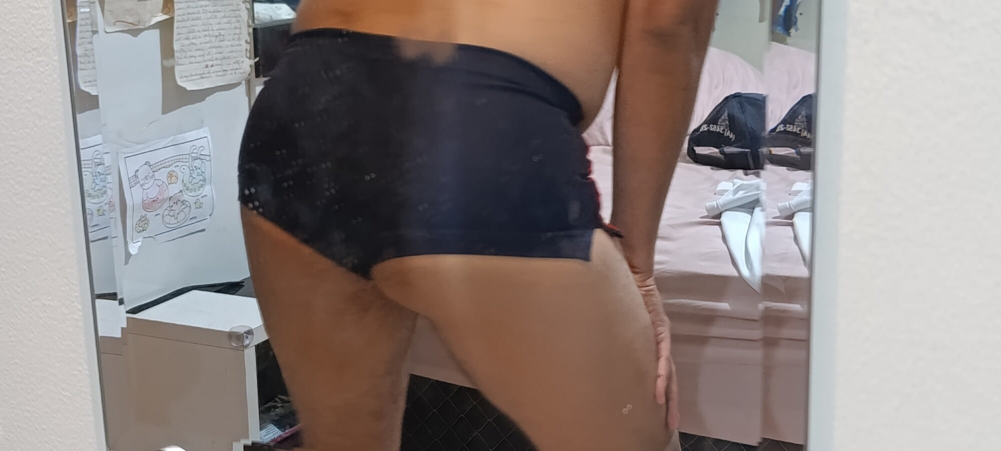 Very Tight Shorts
