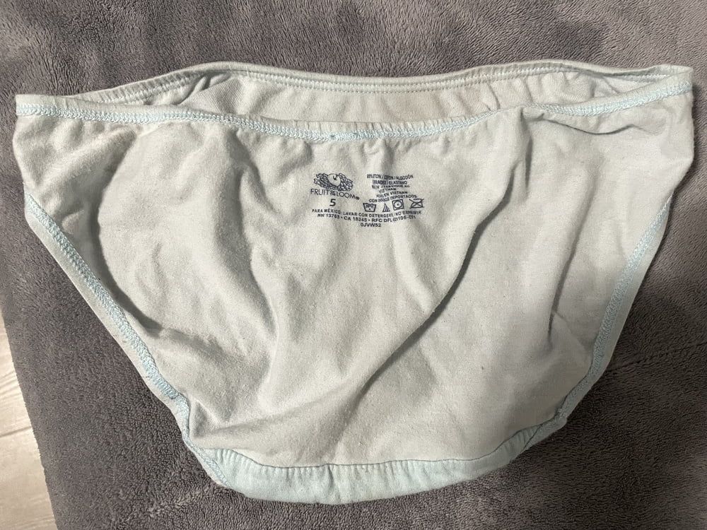 Wife's dirty panties #44