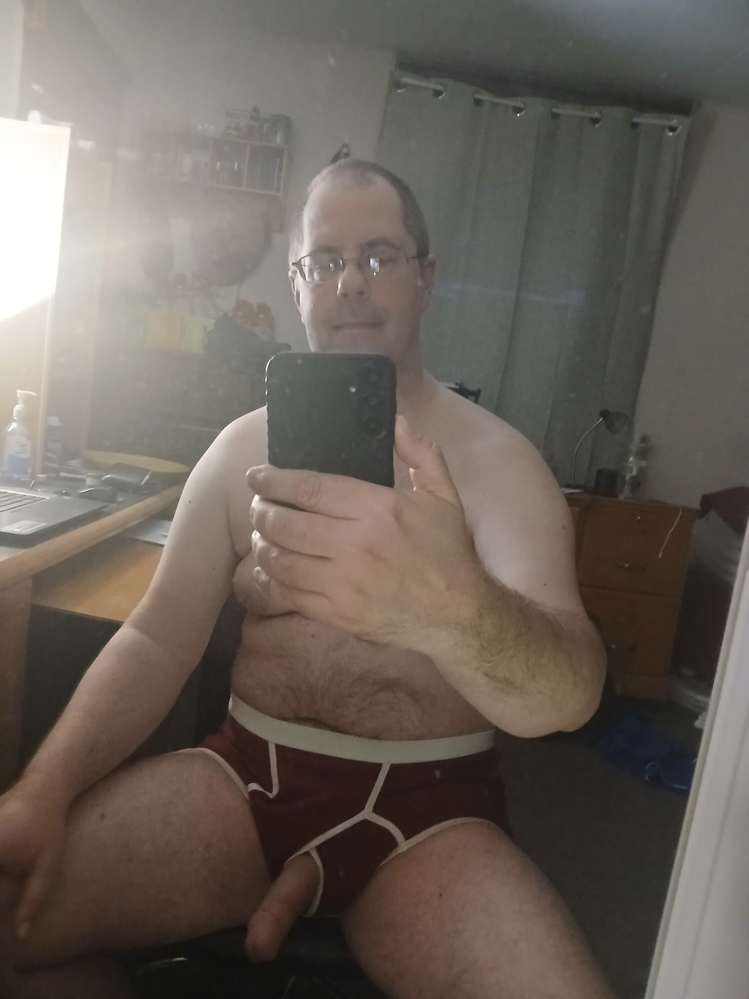 Vintage FTL maroon briefs  #11