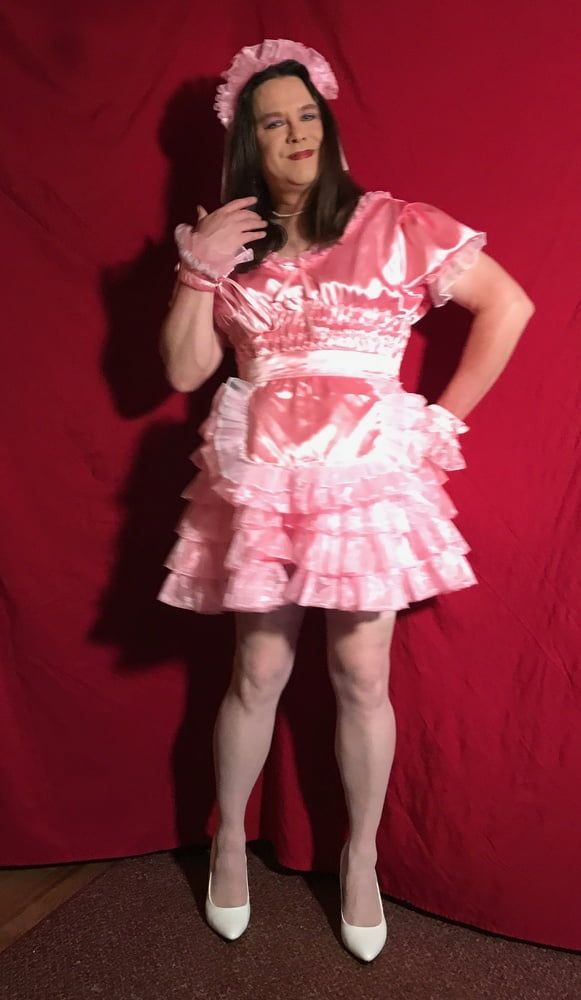 Joanie - Pink Sissy Maid #18