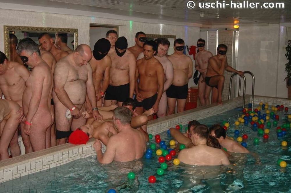 Gangbang &amp; pool party in Maintal (germany) - part 2 #19