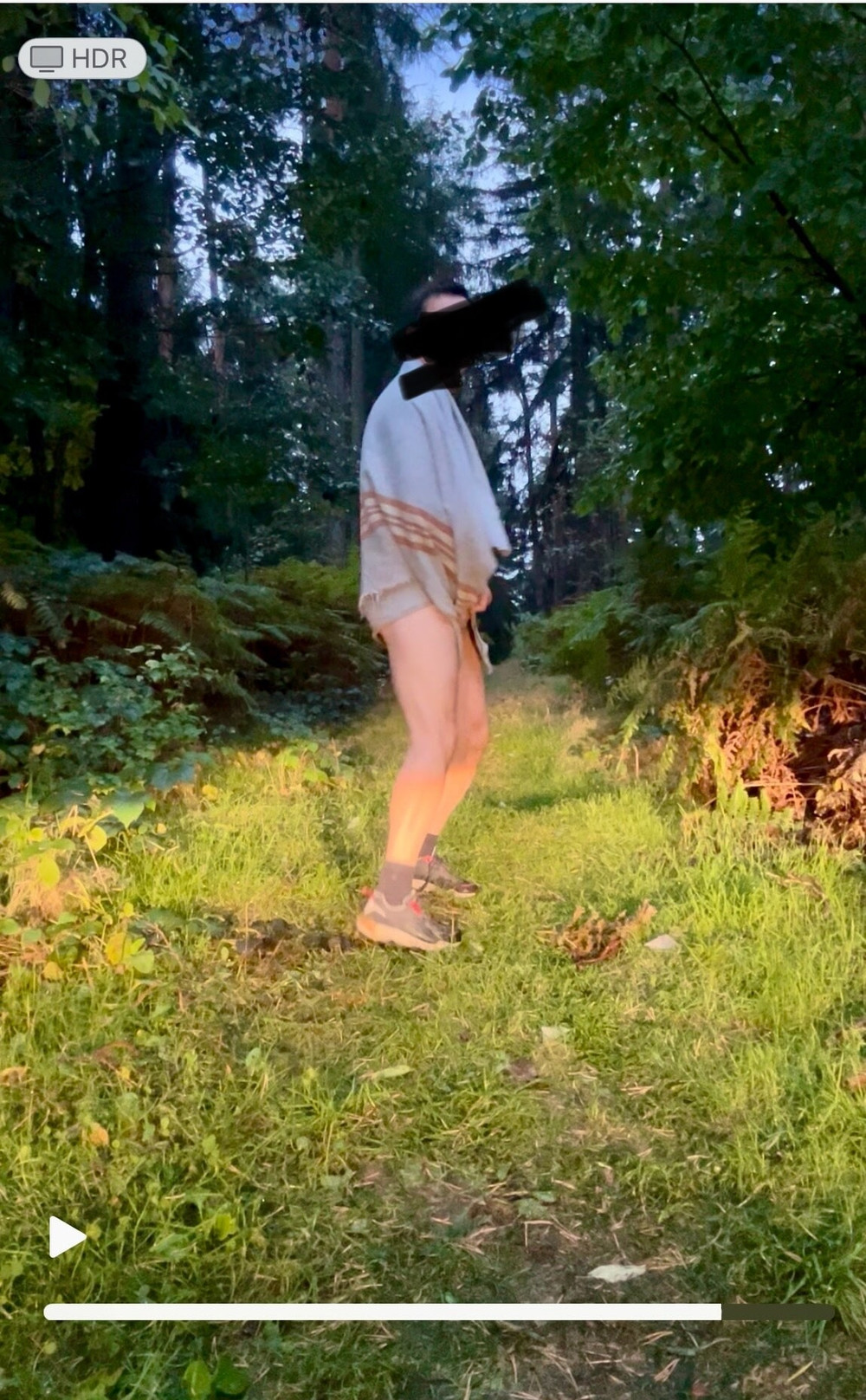 Ausgeraubt im Wald bis auf splitternackt! #47
