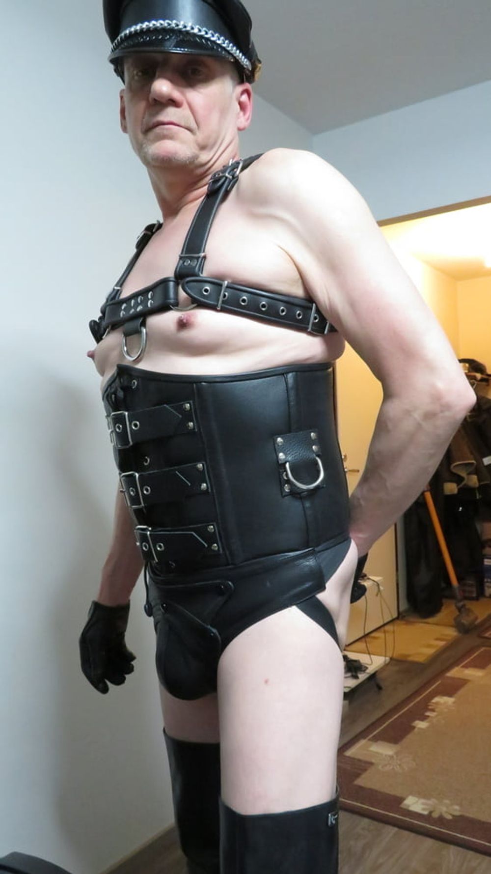 leather gay Juha Vantanen from Finland #12