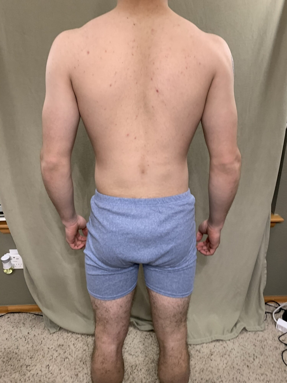 More underwear modeling pics! #15
