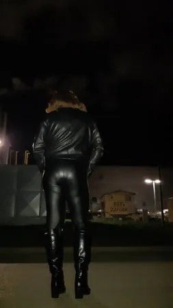 leather bitch         