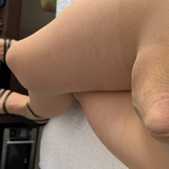 更多穿着连裤袜的我