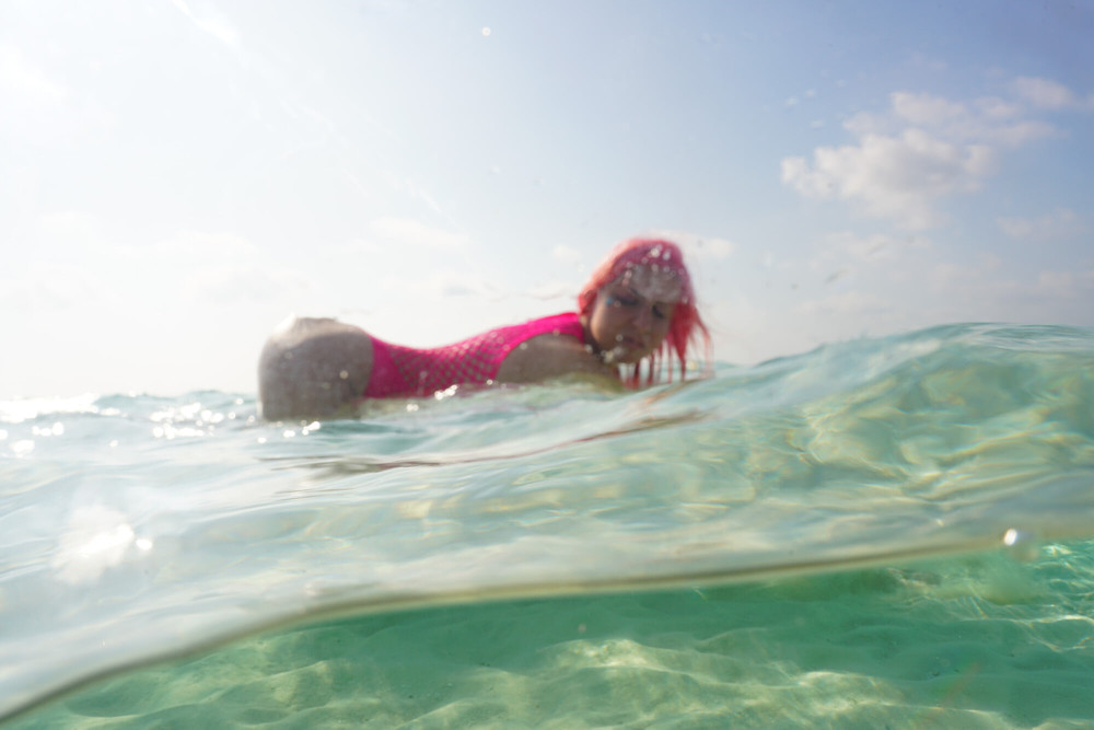 Vicky on the beach #57