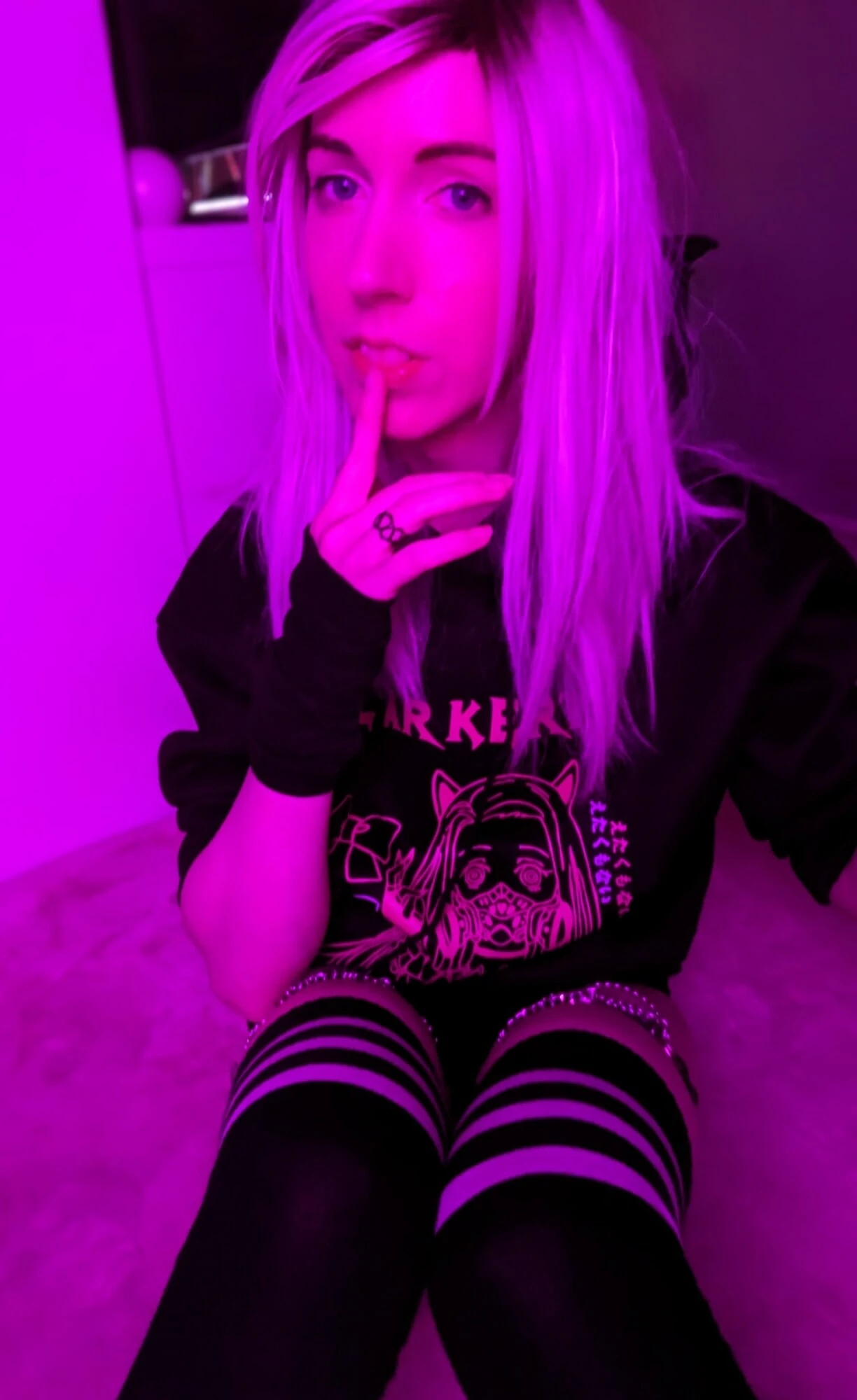 01 Your shy &amp; cute emo trap starting off :3 #17
