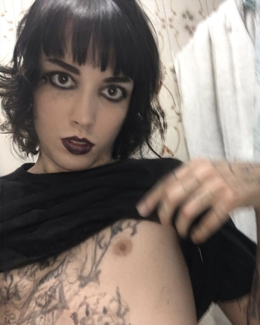 Shemale Goth Sexy Futanari  #4