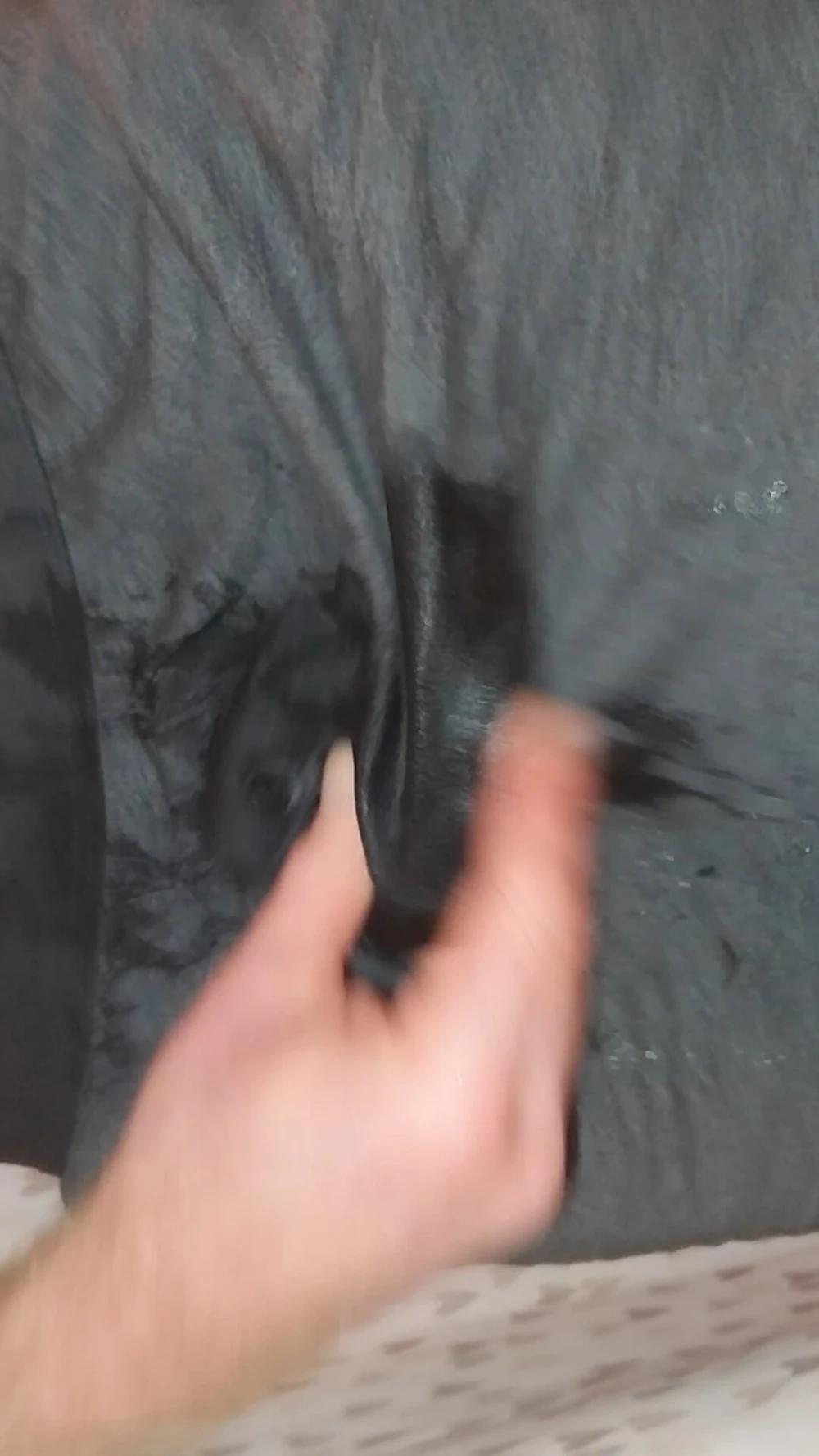 Pissing myself failing to hold my pee #6