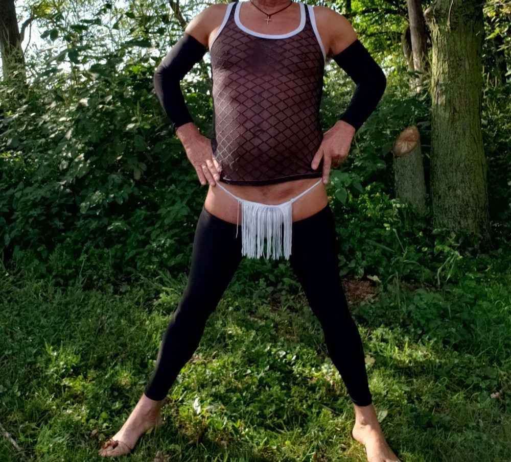 I was an Amazon Underwear Model for a year.  #22