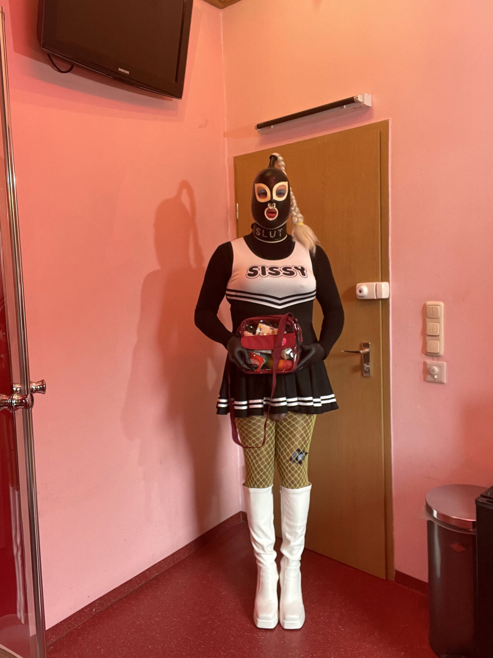 Sissy Monique - In the redlight district #12