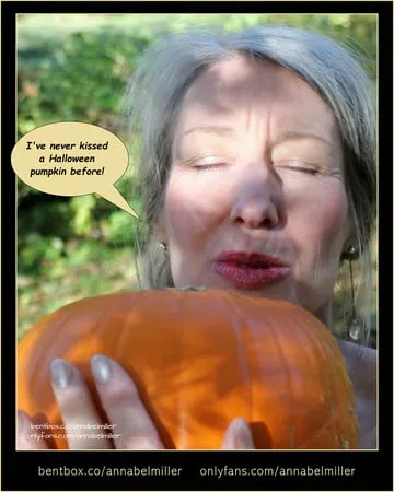 annabel miller a distinguished lady and a pumpkin         