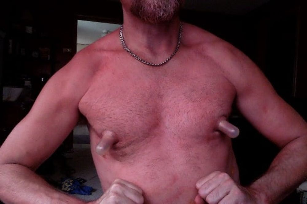 nippleplay chestman48 #4