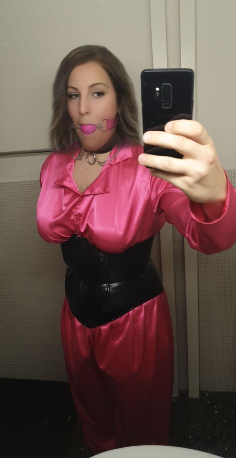 Satin Fetish #10