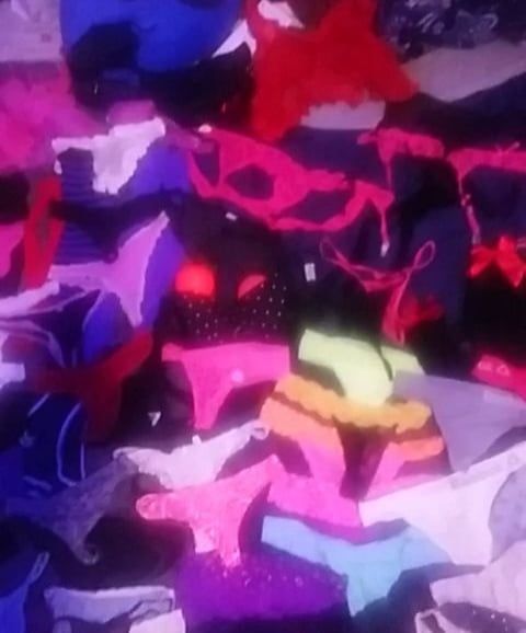 All my panties 