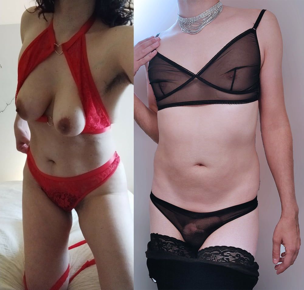 Tribute to &amp;#039;JoyTwoSex&amp;#039; - Side by side comparison #2