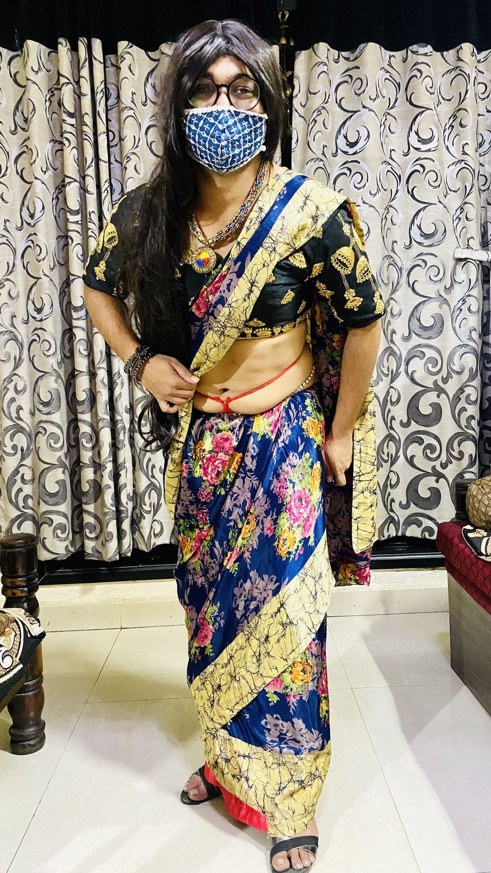 New saree #38