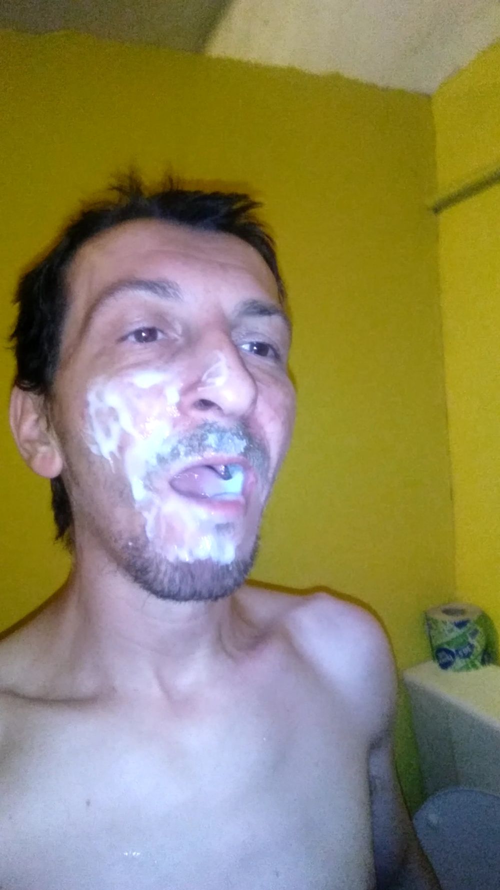 Cum on my face #5