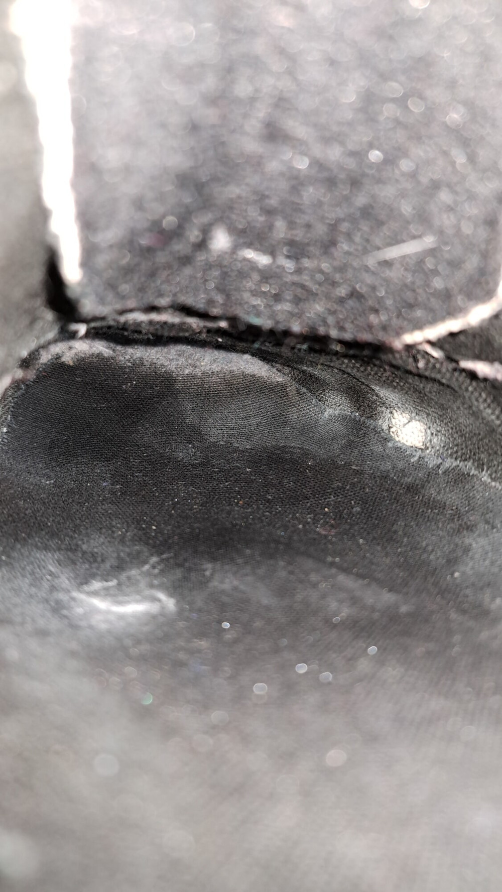 Stinky shoes with semen and socks of my girlfriend #6