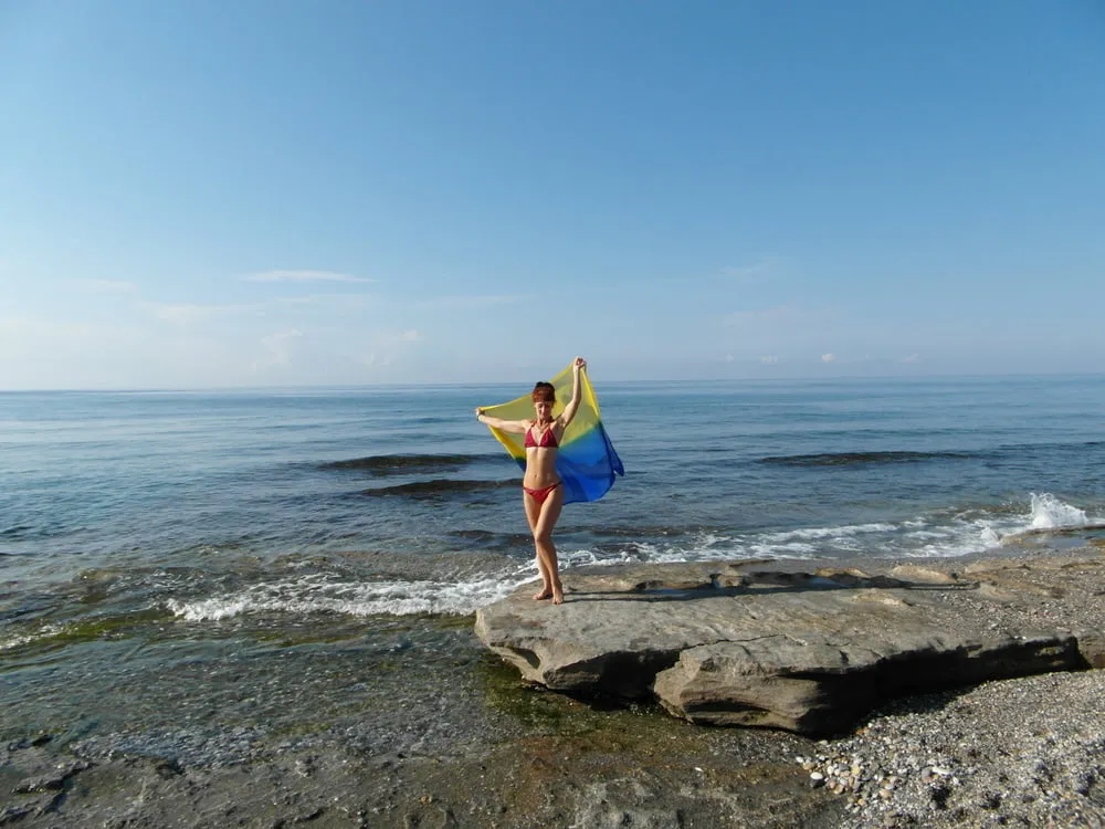 on beach Alanya, Antalia, Turkey #22