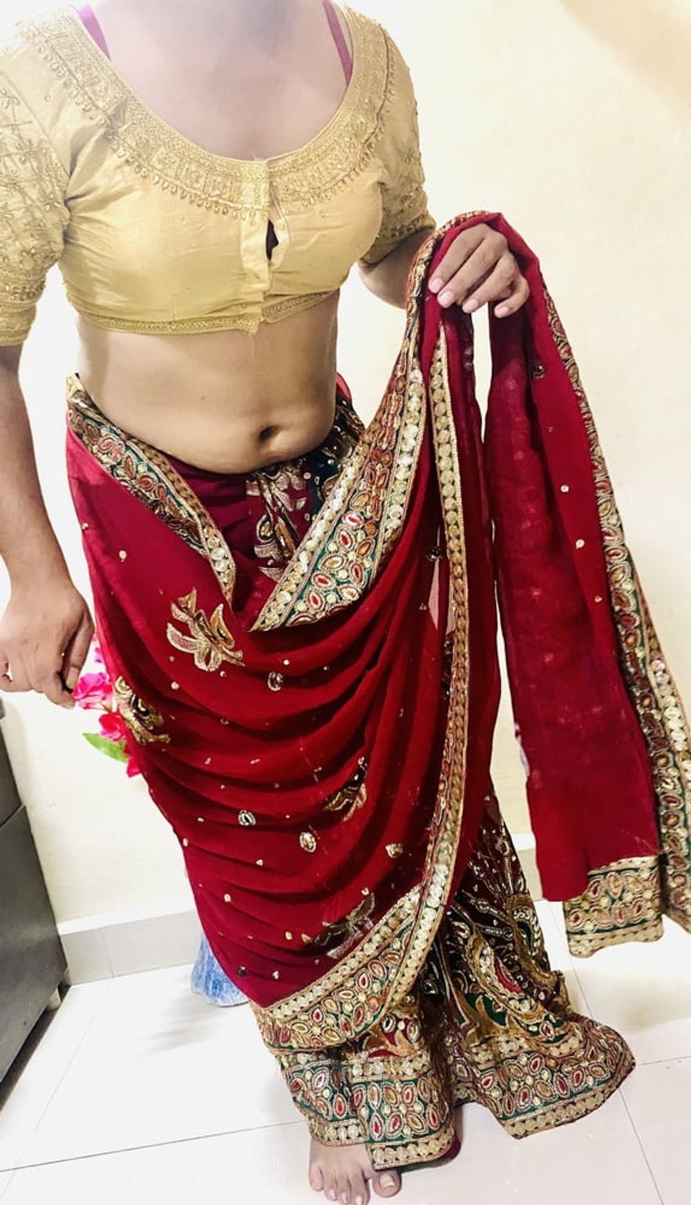 New saree #36