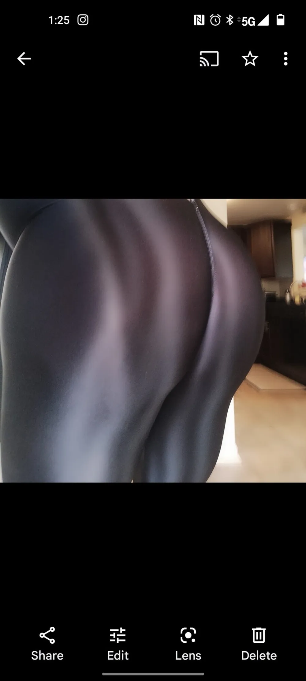 Spandex ass #6