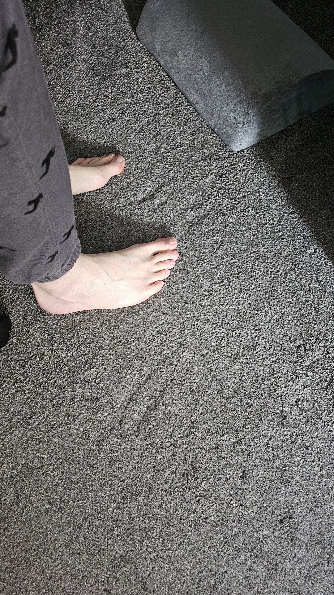 Young male feet #6