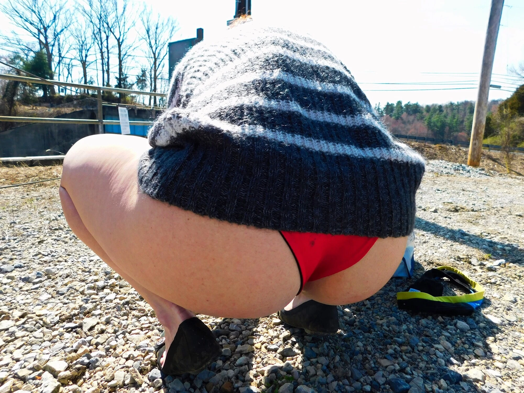 Lost her pants #45
