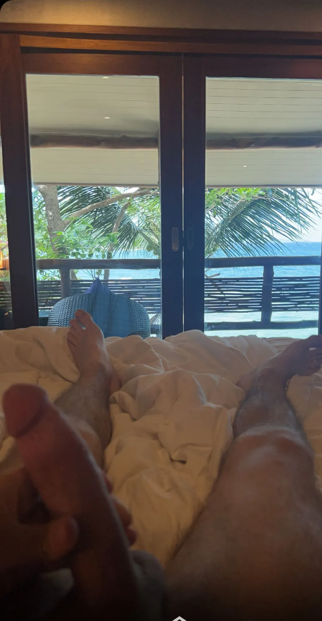 Big Perfect cock on vacation pov