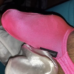 pink thong