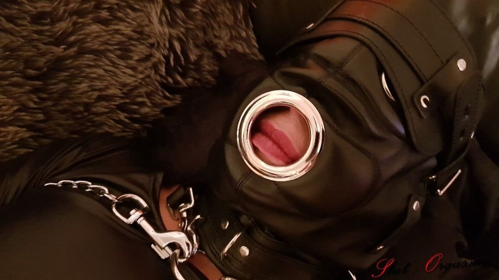Slave Slut-Orgasma Celeste masked and speculum masturbation #26