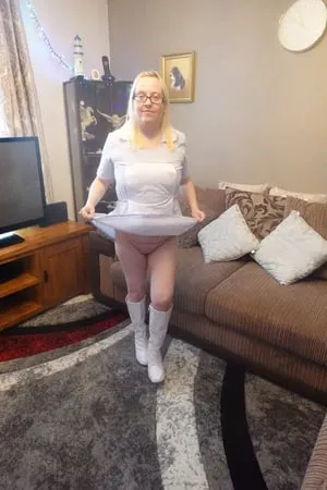 nurse in boots         