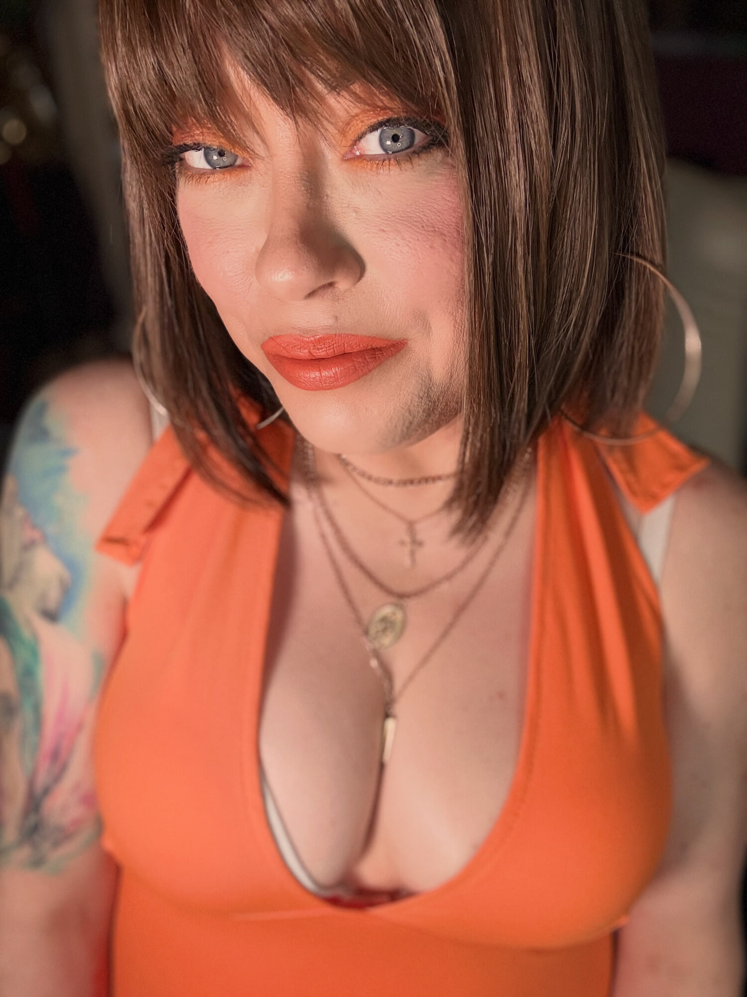 Tina Snua Selfies #228
