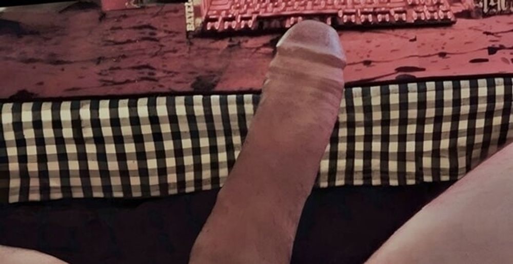 My Big White German Cock